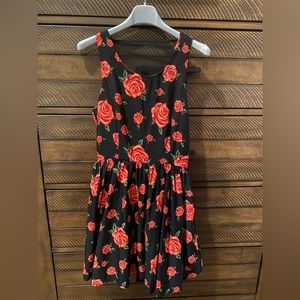 Formal cocktail Roses Dress